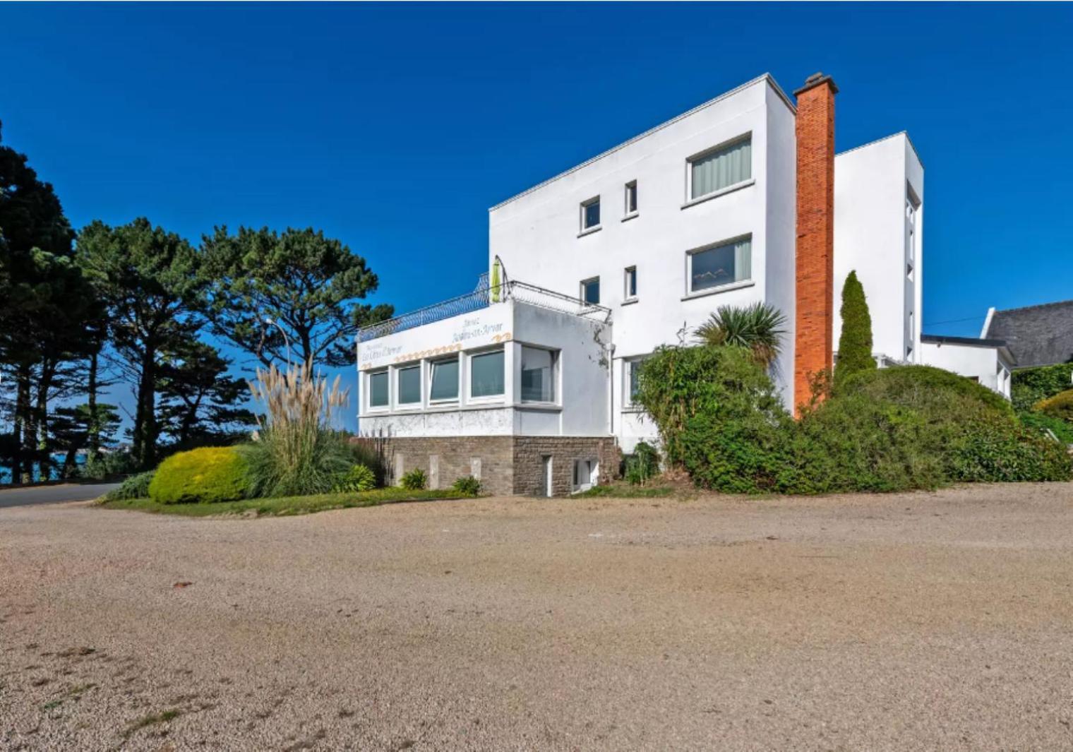 Residence Route De La Corniche Vue Mer Plestin-les-Grèves Екстериор снимка