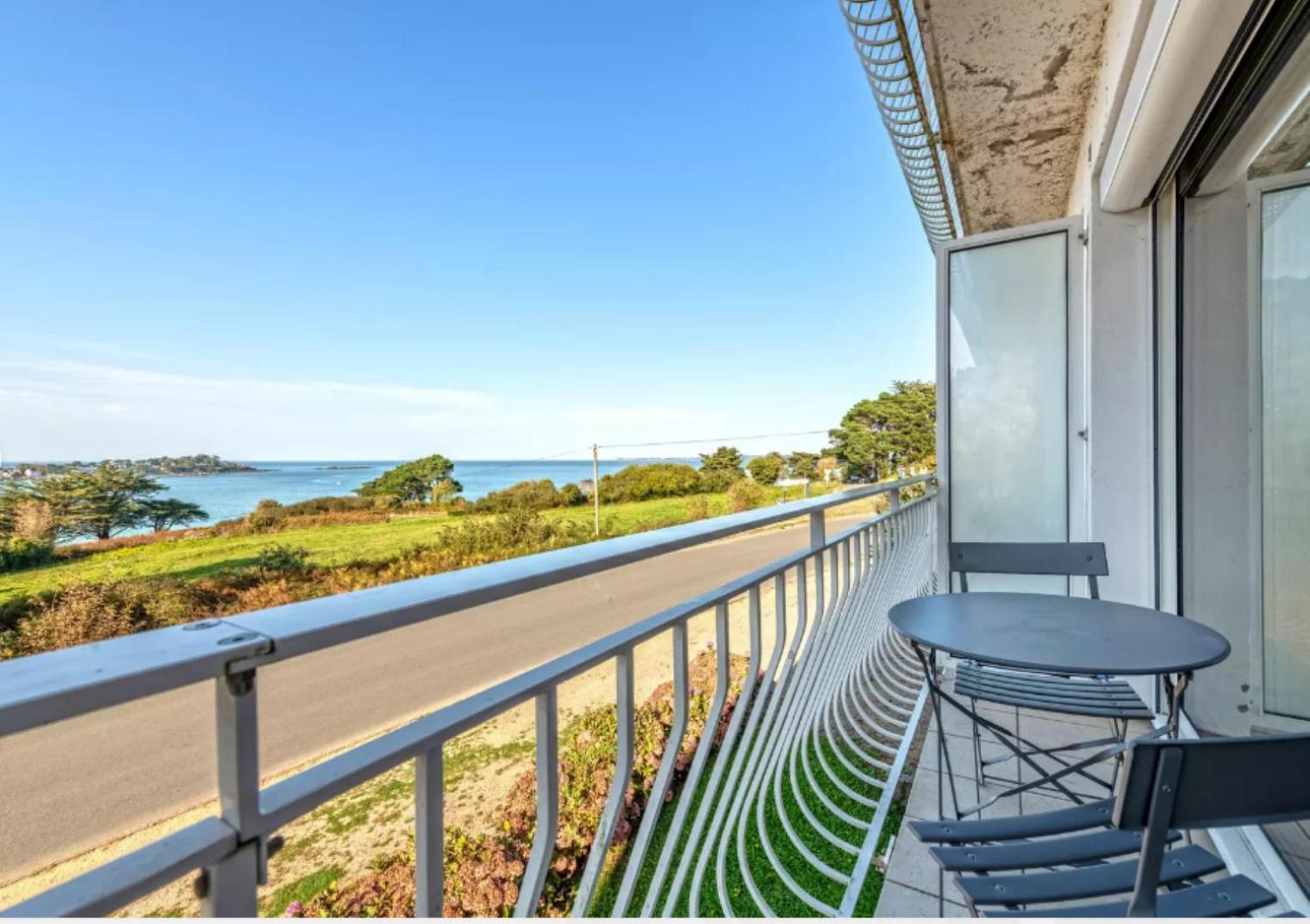 Residence Route De La Corniche Vue Mer Plestin-les-Grèves Екстериор снимка