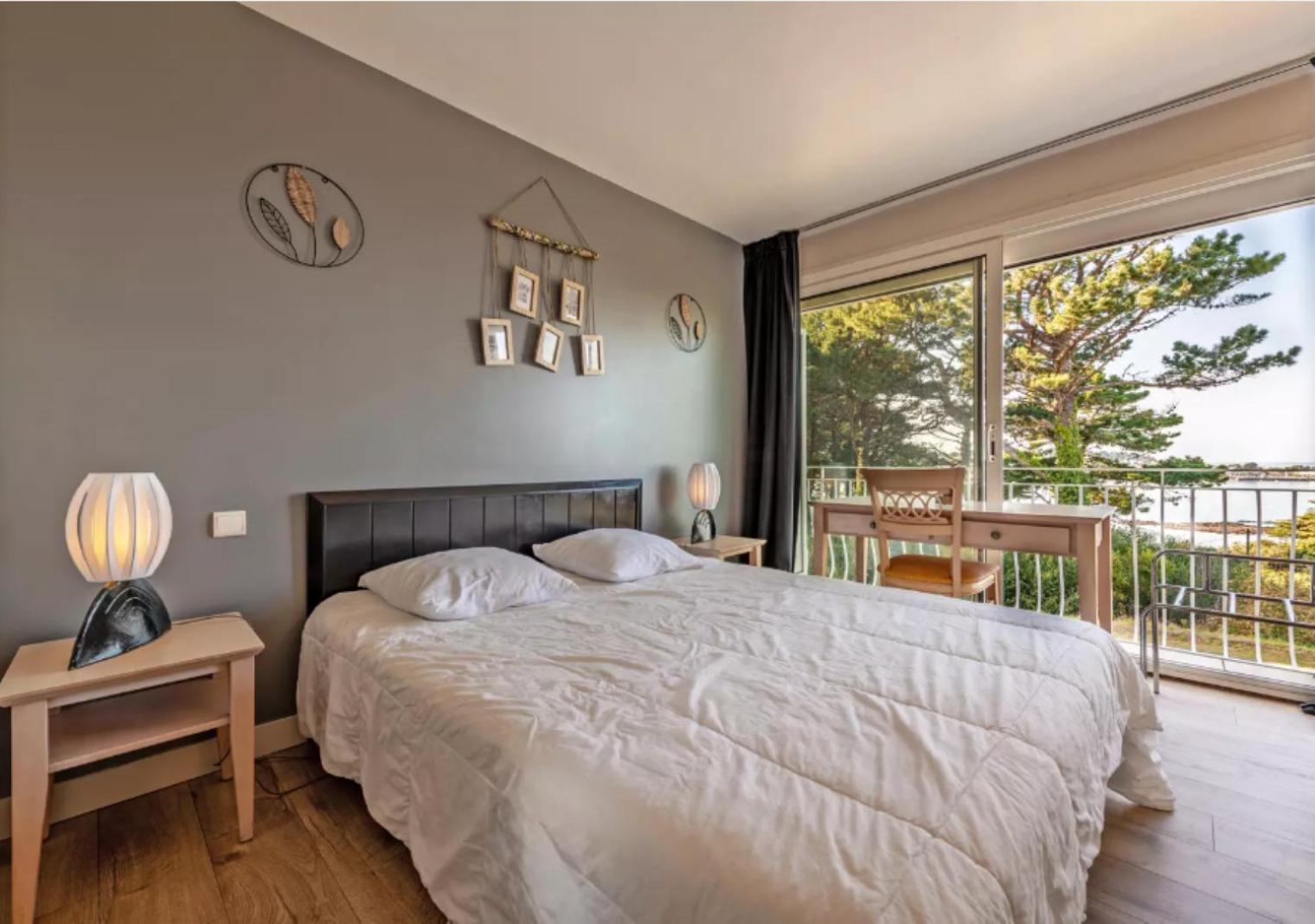 Residence Route De La Corniche Vue Mer Plestin-les-Grèves Екстериор снимка