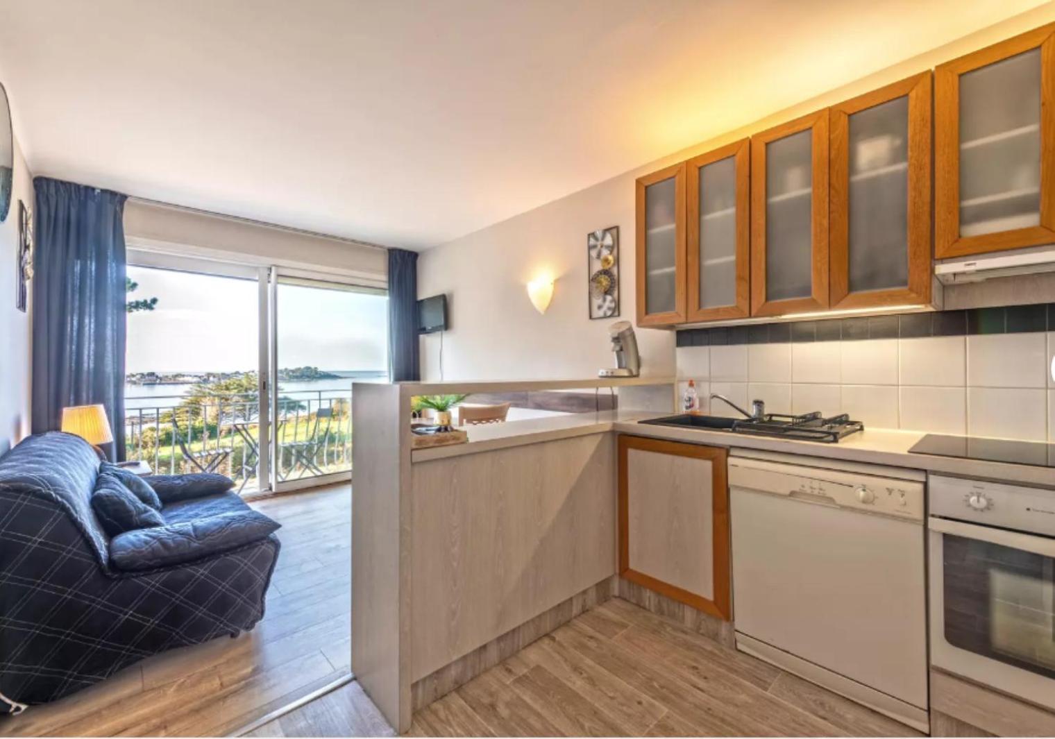 Residence Route De La Corniche Vue Mer Plestin-les-Grèves Екстериор снимка