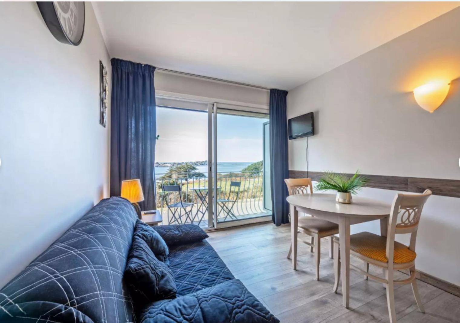 Residence Route De La Corniche Vue Mer Plestin-les-Grèves Екстериор снимка